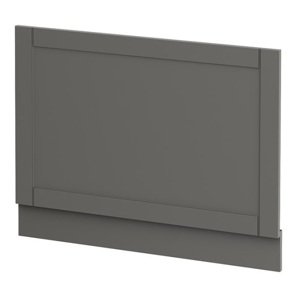 Keswick Grey 1700 x 700 Double Ended Bath inc. Front + End Panels - Image 2
