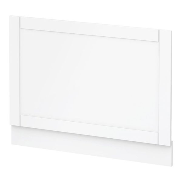 Keswick White 1700 x 700 Double Ended Bath inc. Front + End Panels - Image 2