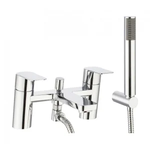 Crosswater Zero 6 Bath Shower Mixer with Kit