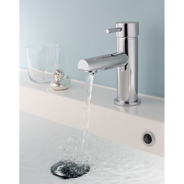 Crosswater   Kai Lever Monobloc Basin Mixer Tap - Image 3