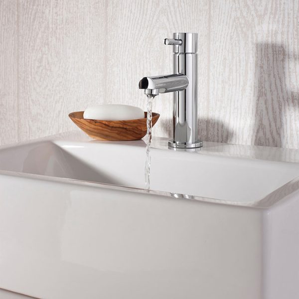 Crosswater   Kai Lever Mini Monobloc Basin Mixer Tap - Image 2
