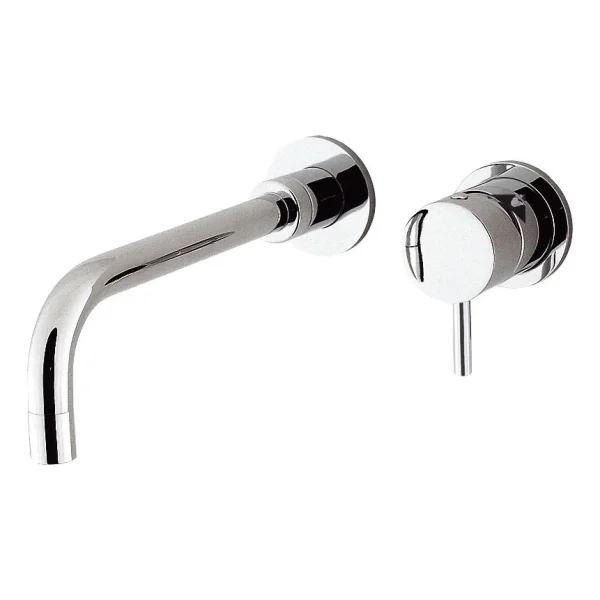 Crosswater   Kai Lever Wall Mounted 2 Hole Set Basin Mixer