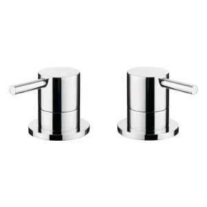 Crosswater   Kai Lever Deck Mounted Panel Valves