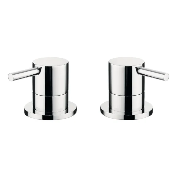 Crosswater   Kai Lever Deck Mounted Panel Valves