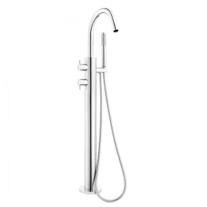 Crosswater   Kai Lever Thermostatic Bath Shower Mixer with Kit