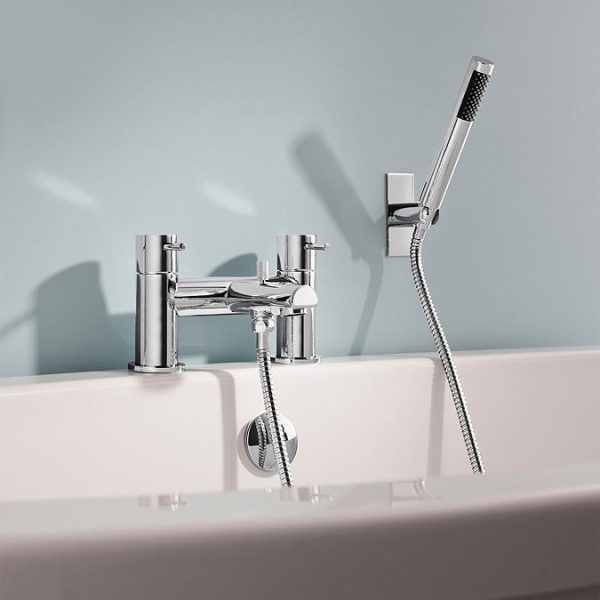 Crosswater   Kai Lever Bath Shower Mixer with Kit - Image 3