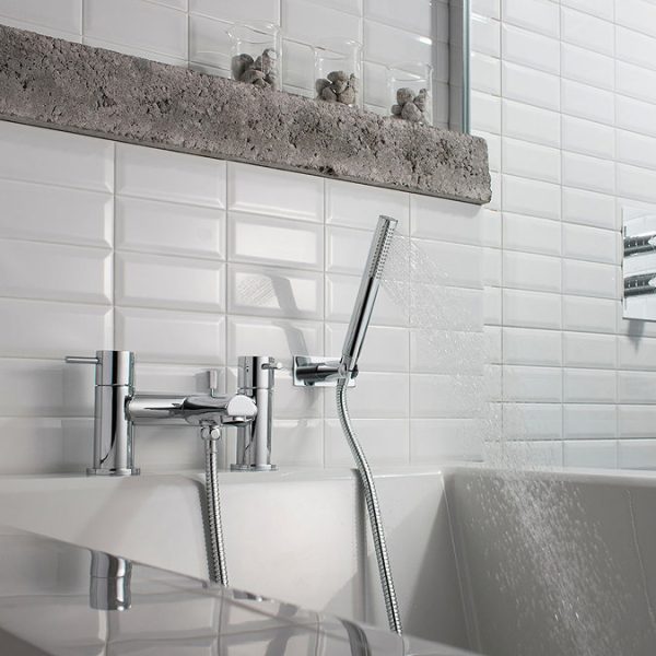 Crosswater   Kai Lever Bath Shower Mixer with Kit - Image 2