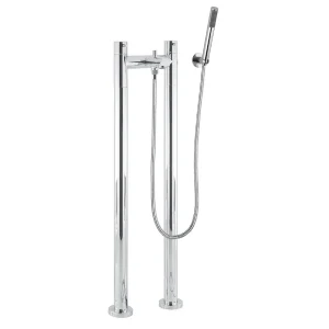 Crosswater   Kai Lever Floor Mounted Freestanding Bath Shower Mixer