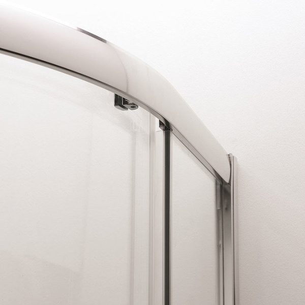 Crosswater 800 x 800mm Kai 6 Quadrant Double Door Shower Enclosure - Image 7