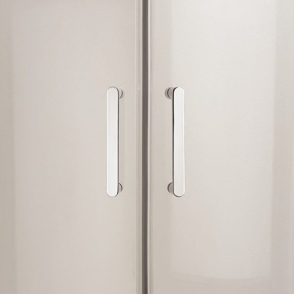 Crosswater 800 x 800mm Kai 6 Quadrant Double Door Shower Enclosure - Image 2