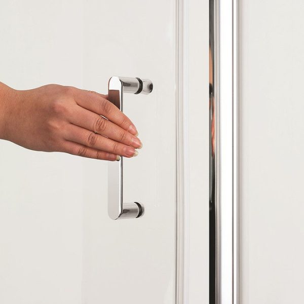 Crosswater 800 x 800mm Kai 6 Quadrant Single Door Shower Enclosure - Image 5