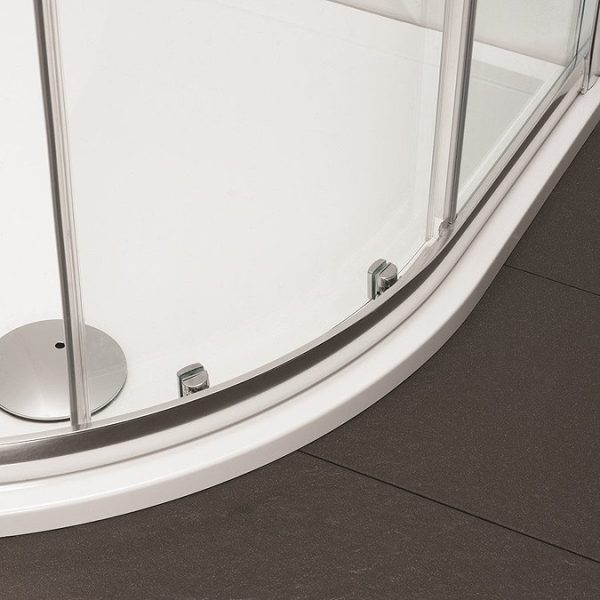 Crosswater Kai 6 Offset Quadrant Single Door Shower Enclosure - Image 7
