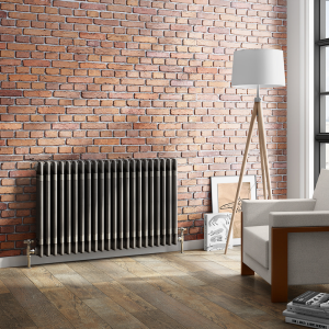 Keswick 600 x 1010mm Raw Metal (Lacquered) 3 Column Radiator