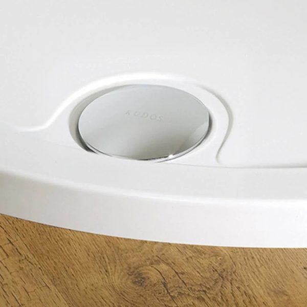 Kudos KStone 1600 x 700mm Rectangular Shower Tray + Waste - Image 2