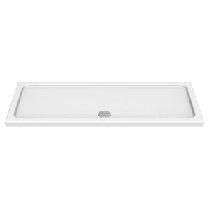 Kudos KStone 1600 x 700mm Rectangular Shower Tray + Waste