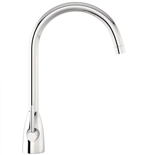 Schon Dual Lever Kitchen Mixer Tap   Chrome - Image 6