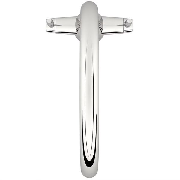 Schon Dual Lever Kitchen Mixer Tap   Chrome - Image 2