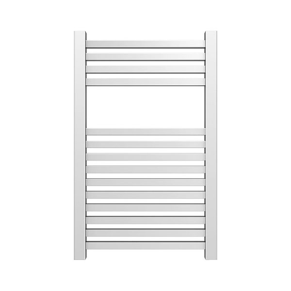 Cube Heated Towel Rail   Chrome (500 x 690mm) - Image 2