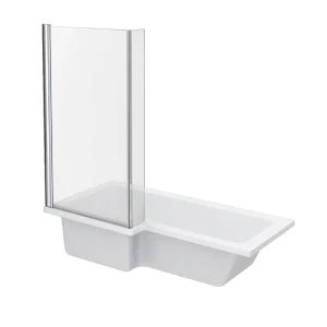 Milan Shower Bath 1700mm incl. 6mm Screen
