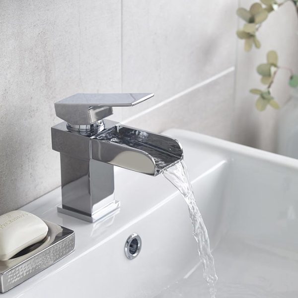 Lago Waterfall Cloakroom Basin Tap - Image 2