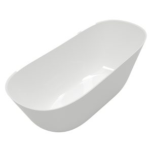 Villeroy & Boch Theano Freestanding Curved Bathtub 1700 x 750mm