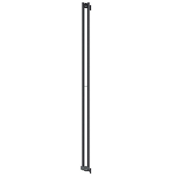 The Heating Co. Salvador 1600 x 480mm Anthracite Grey Double Vertical Radiator - Image 2