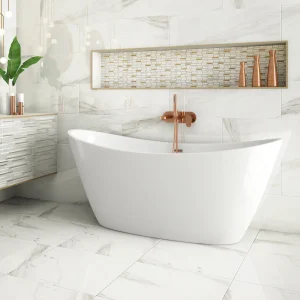 Sofia 1700 x 800mm Modern Double Ended Freestanding Bath