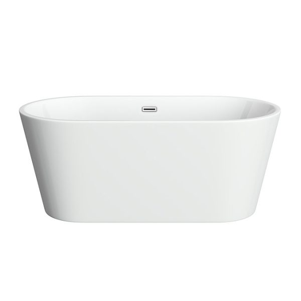 Brooklyn 1500 x 750mm Small Double Ended Free Standing Bath - Image 4
