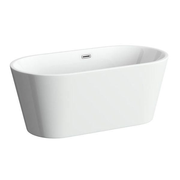 Brooklyn 1500 x 750mm Small Double Ended Free Standing Bath - Image 5
