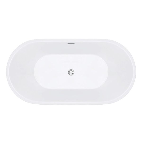 Brooklyn 1500 x 750mm Small Double Ended Free Standing Bath - Image 6
