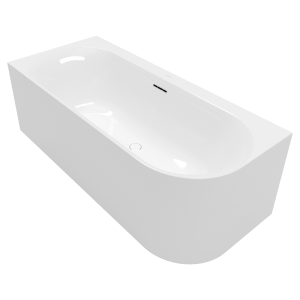 Villeroy & Boch Loop & Friends 1800 x 800mm Back To Wall Oval Corner Bath
