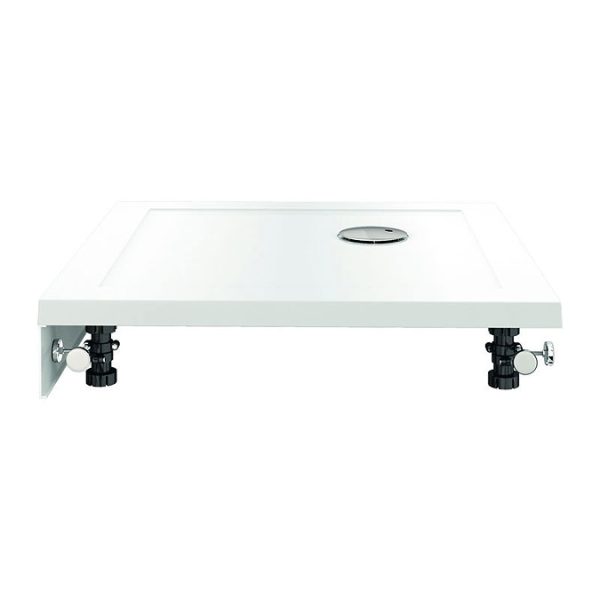 Zamori   35mm Rectangular Shower Tray with Leg & Panel Set - Image 3