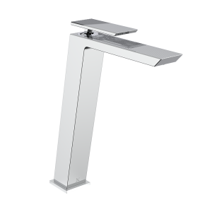 Crosswater Limit Tall Basin Monobloc   Chrome