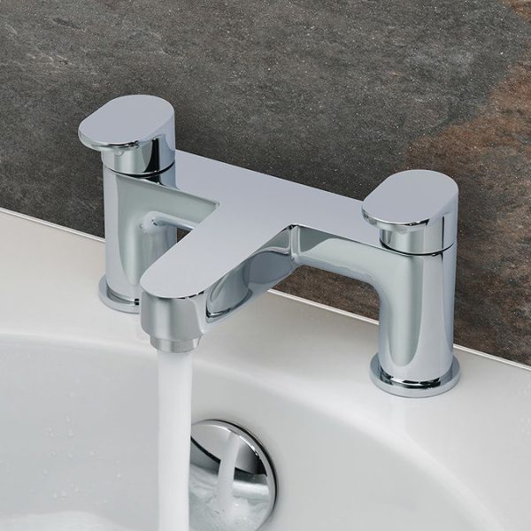 Vado Life Deck Mounted Bath Filler - Image 2