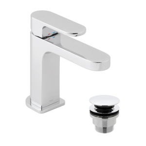 Vado Life Mono Basin Mixer + Universal Basin Waste