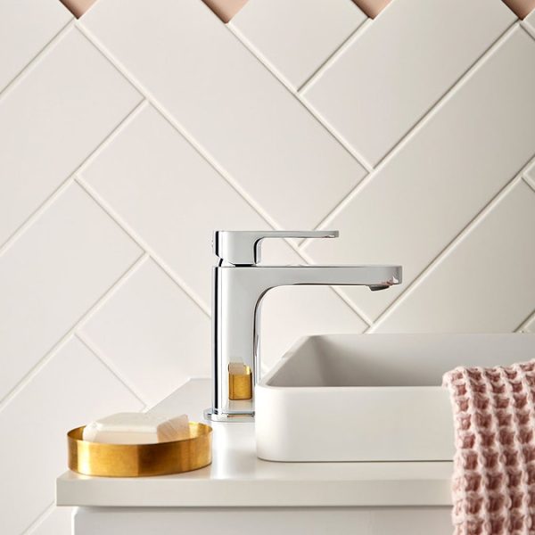 Vado Life Mono Basin Mixer + Universal Basin Waste - Image 3