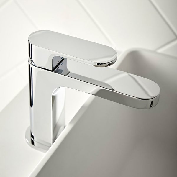 Vado Life Mono Basin Mixer + Universal Basin Waste - Image 2