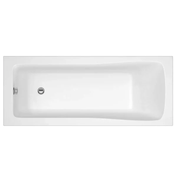 Linton Square Single Ended Acrylic Bath