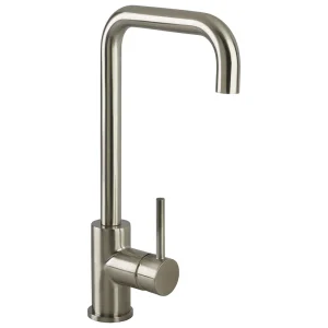 Bristan Lemon EasyFit Kitchen Sink Mixer   Brushed Nickel