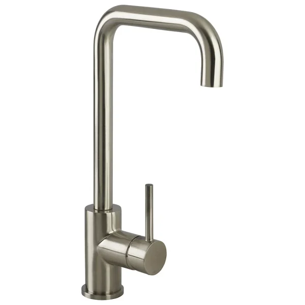 Bristan Lemon EasyFit Kitchen Sink Mixer   Brushed Nickel