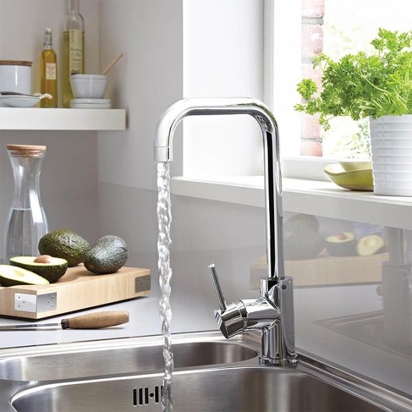 Bristan   Lemon Easy Fit Monobloc Kitchen Sink Mixer - Image 2