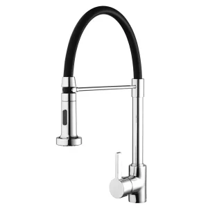 Bristan   Liquorice Monobloc Kitchen Sink Mixer with Pull Out Spray