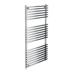 Luca Designer Heated Towel Rail 500 x 1200mm   Chrome