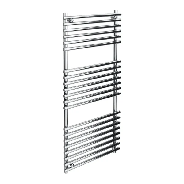 Luca Designer Heated Towel Rail 500 x 1200mm   Chrome