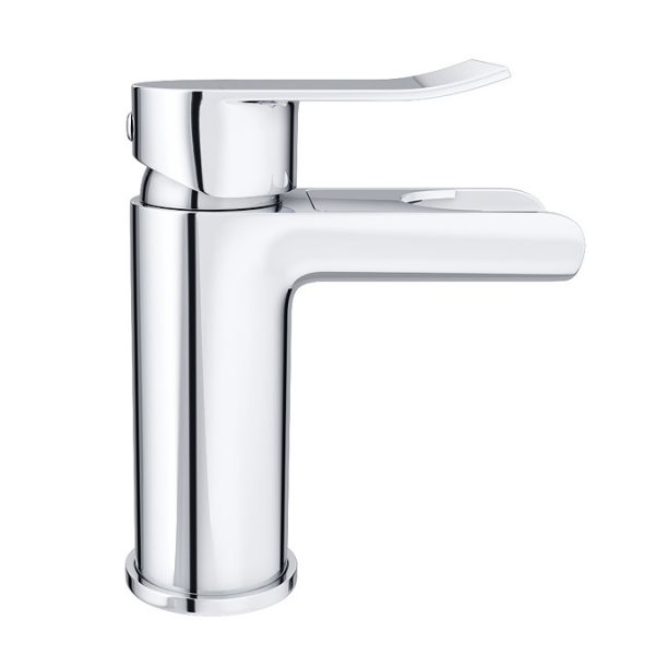 Luna Waterfall Mono Basin Mixer Chrome - Image 4