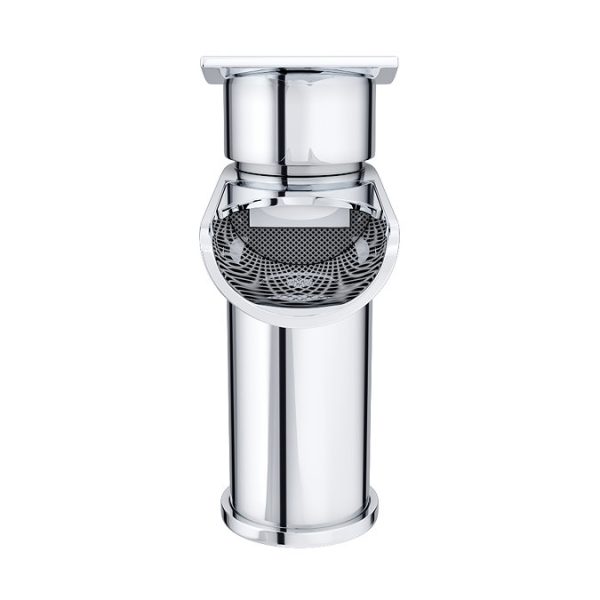 Luna Waterfall Mono Basin Mixer Chrome - Image 5