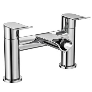 Luna Waterfall Bath Filler   Chrome