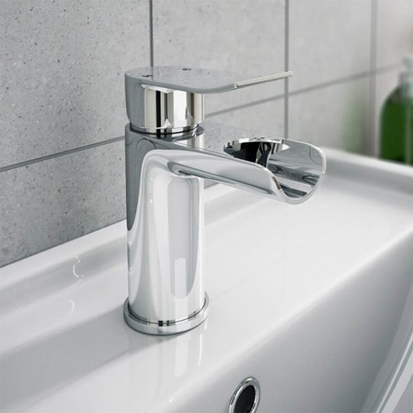 Luna Waterfall Tap Package (Bath + Basin Tap) - Image 3