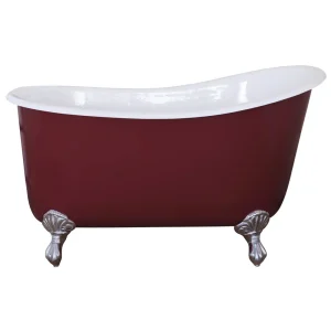 Carron Shelley 0TH Cast Iron Bath (1370x730mm) with Feet