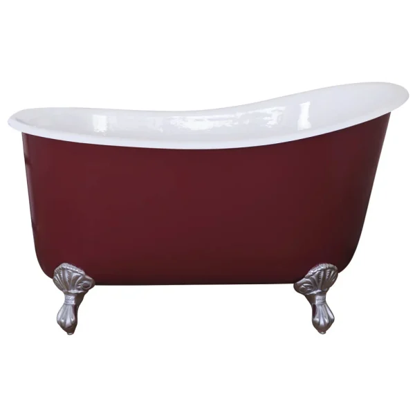 Carron Shelley 0TH Cast Iron Bath (1370x730mm) with Feet